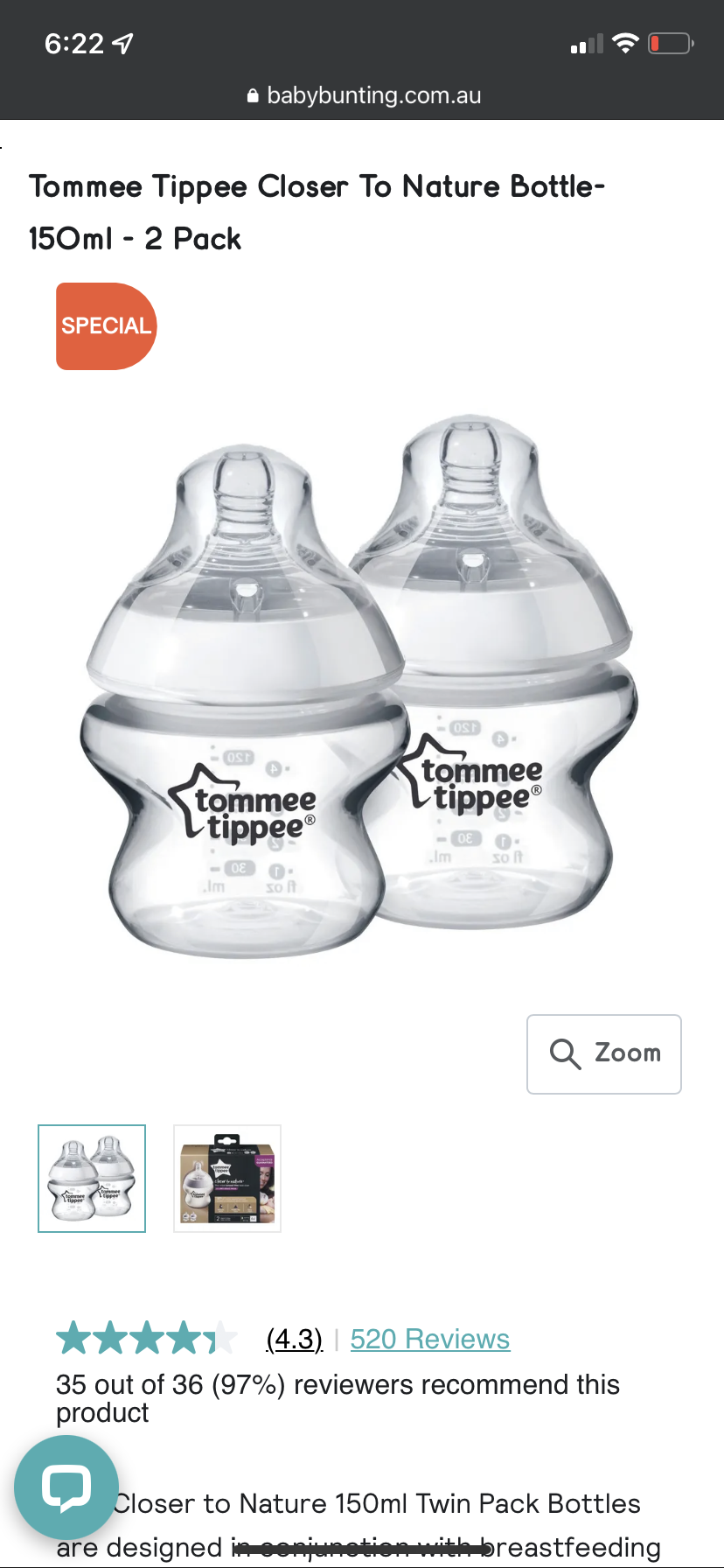 Baby Bottles