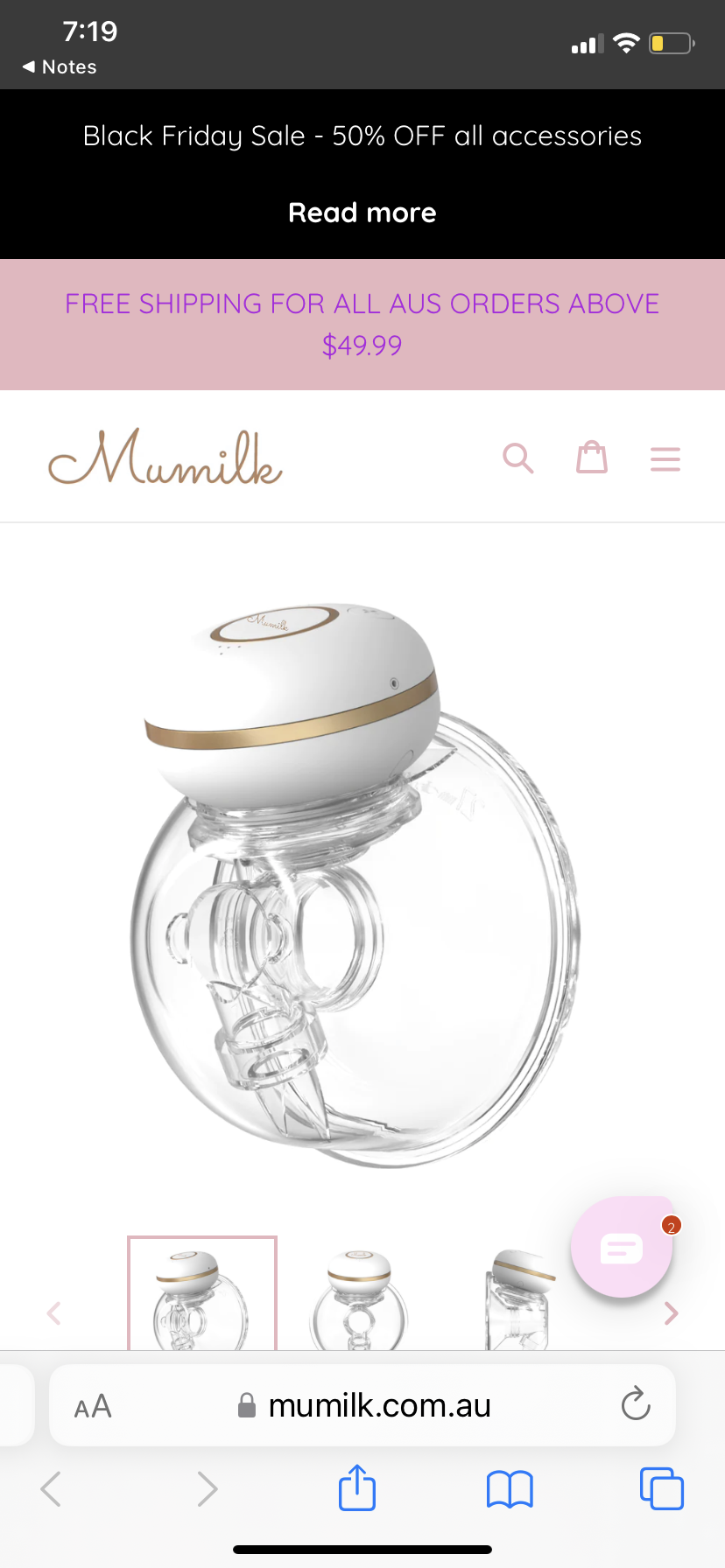 Breast Pump