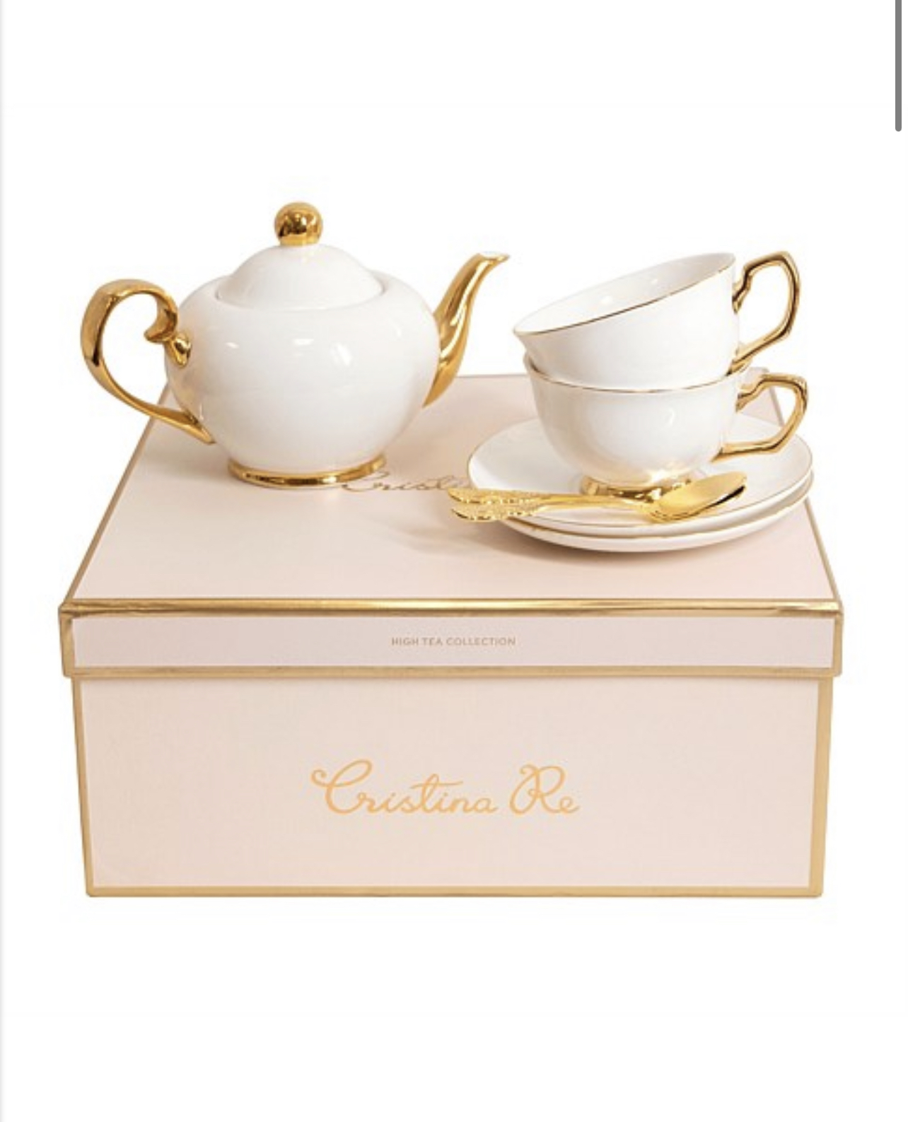 Cristina Re Teapot and Teacup set