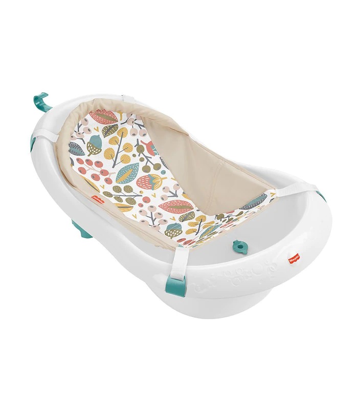 TARGET: Fisher-Price & Elyse Knowles 4-in-1 Bath Tub