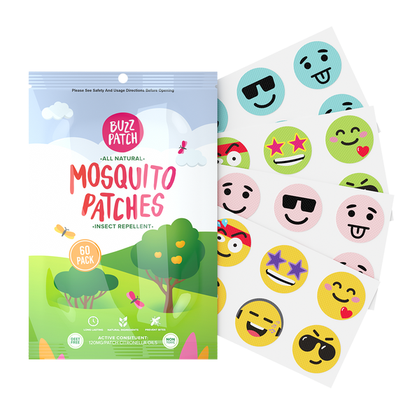 BuzzPatch Mosquito Repellent Patches