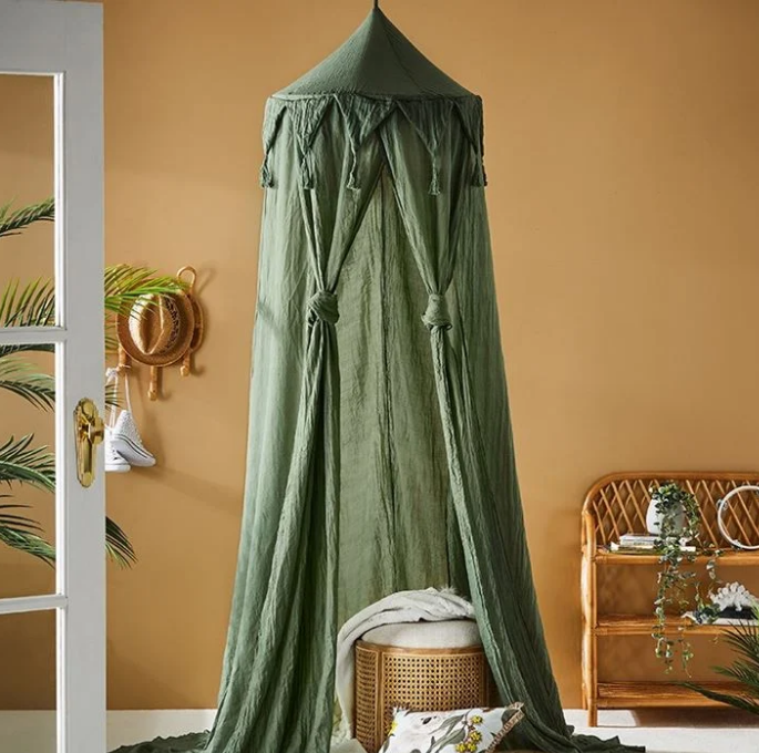 Moroccan Dream Moss Novelty Canopy