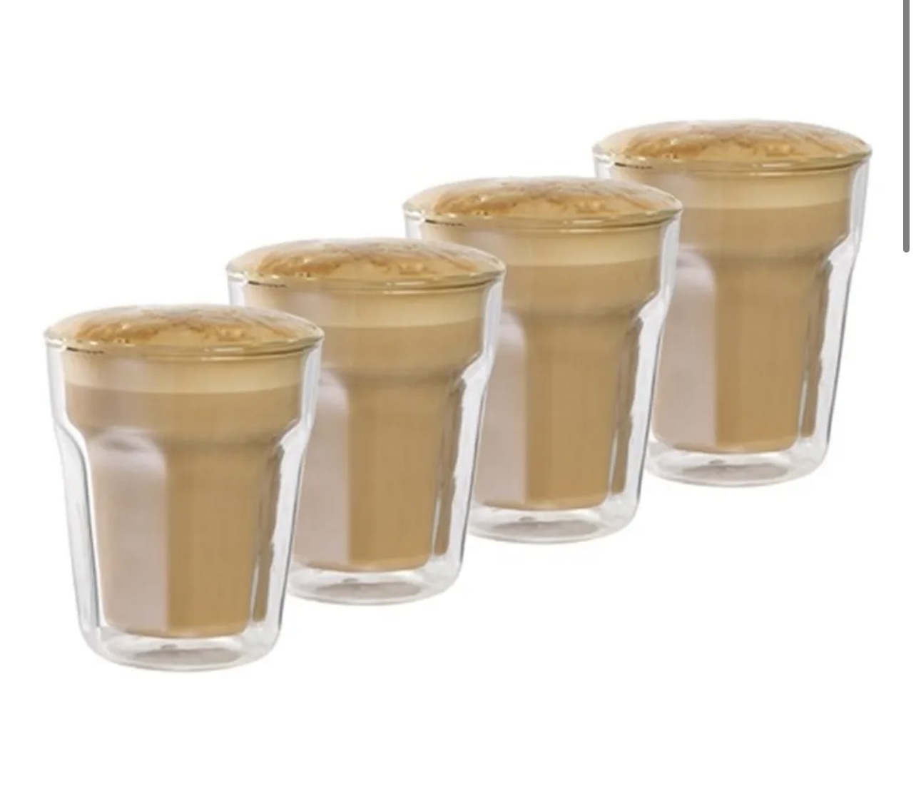 Latte coffee cup set house