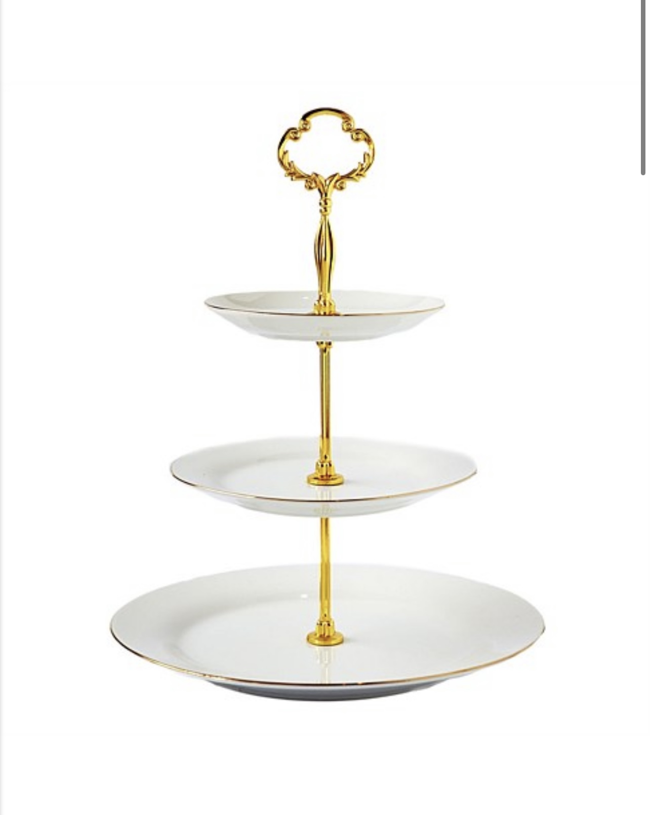 3 tier cake stand