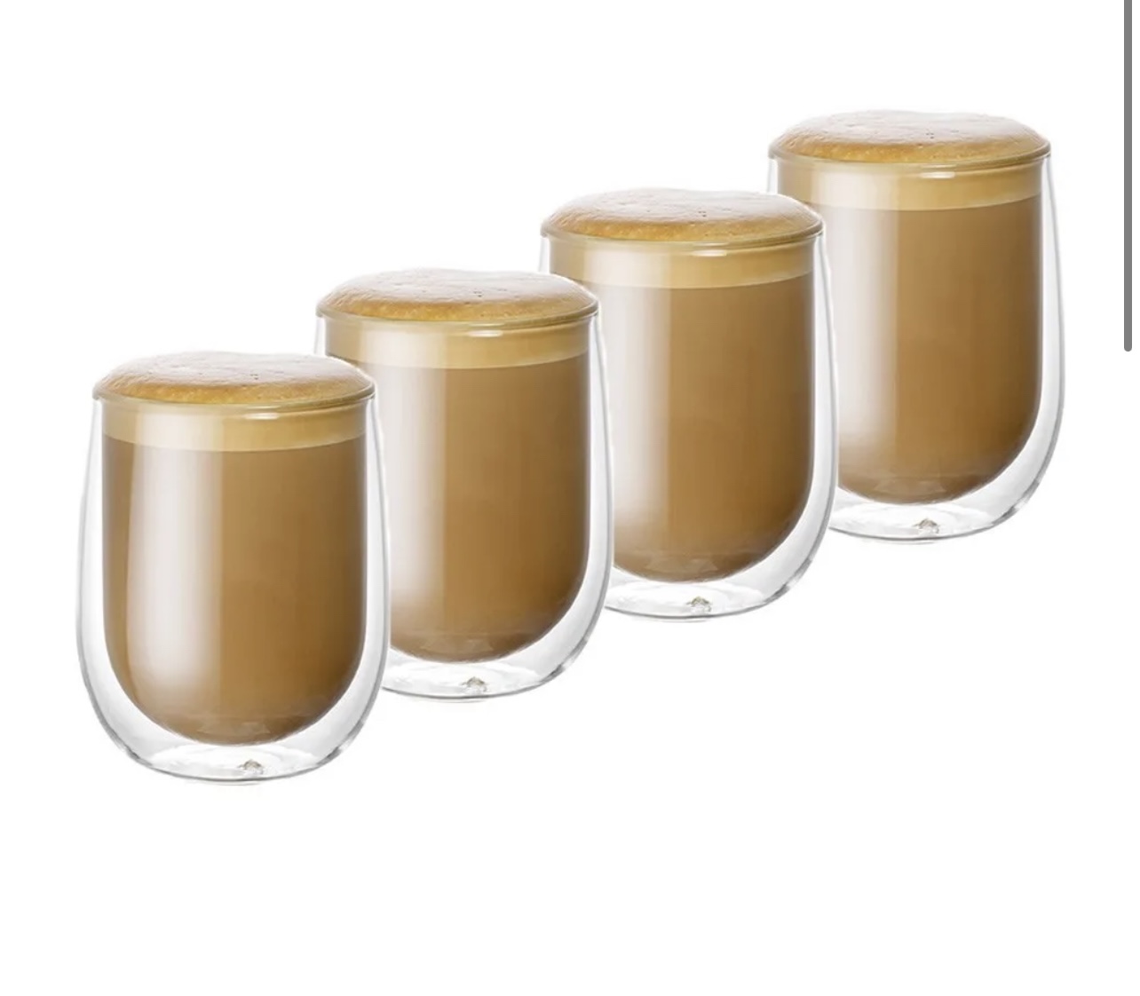 Cappuccino coffee cup set