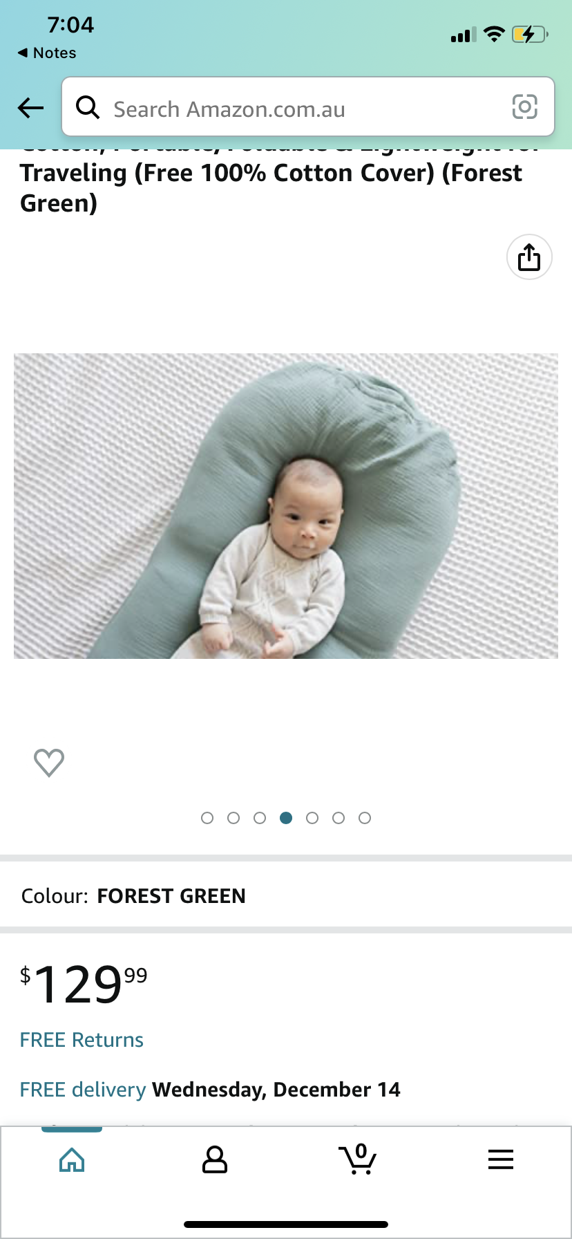 Baby lounger