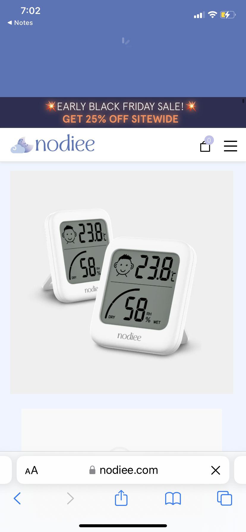 Temp / hydrometer