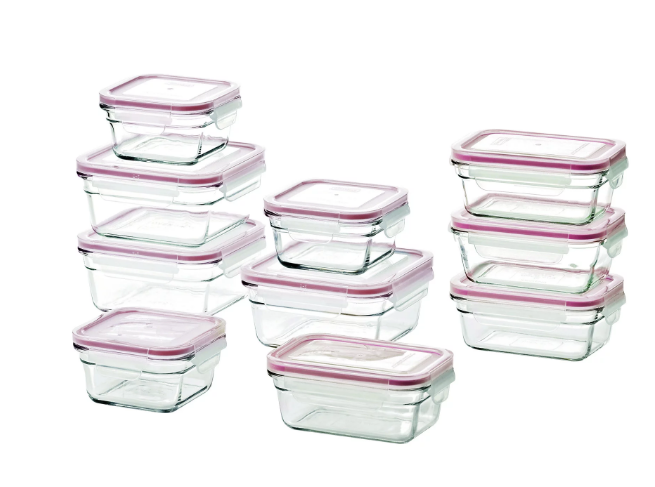 *PURCHASED* Glasslock Oven Safe Container Set 10pc