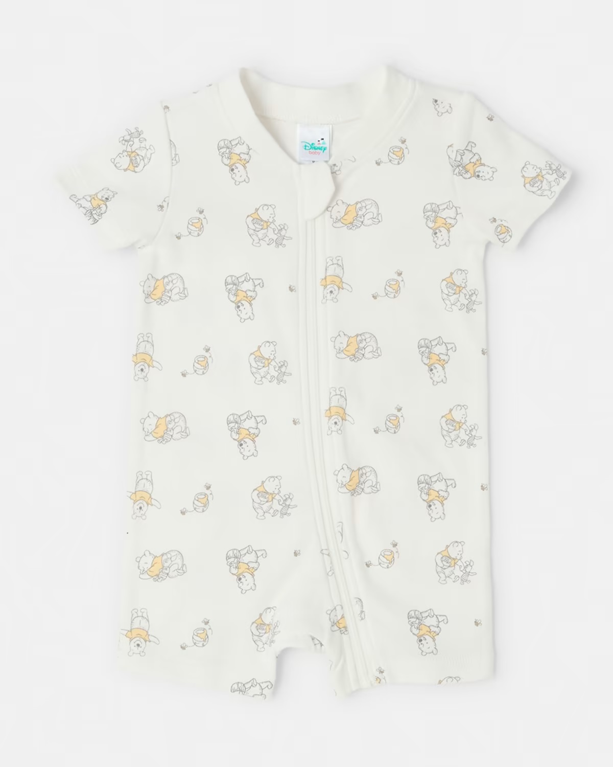 KMART: Winnie the Pooh License Shorty Coverall