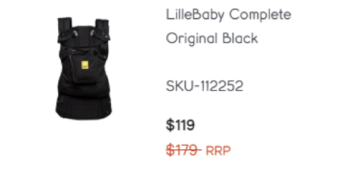 baby carrier