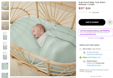 bassinet sheet