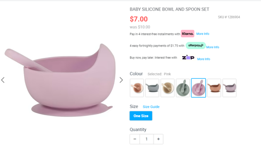 silicone bowl