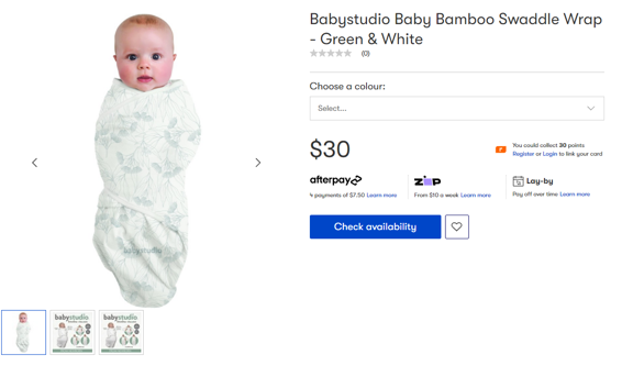 baby swaddle