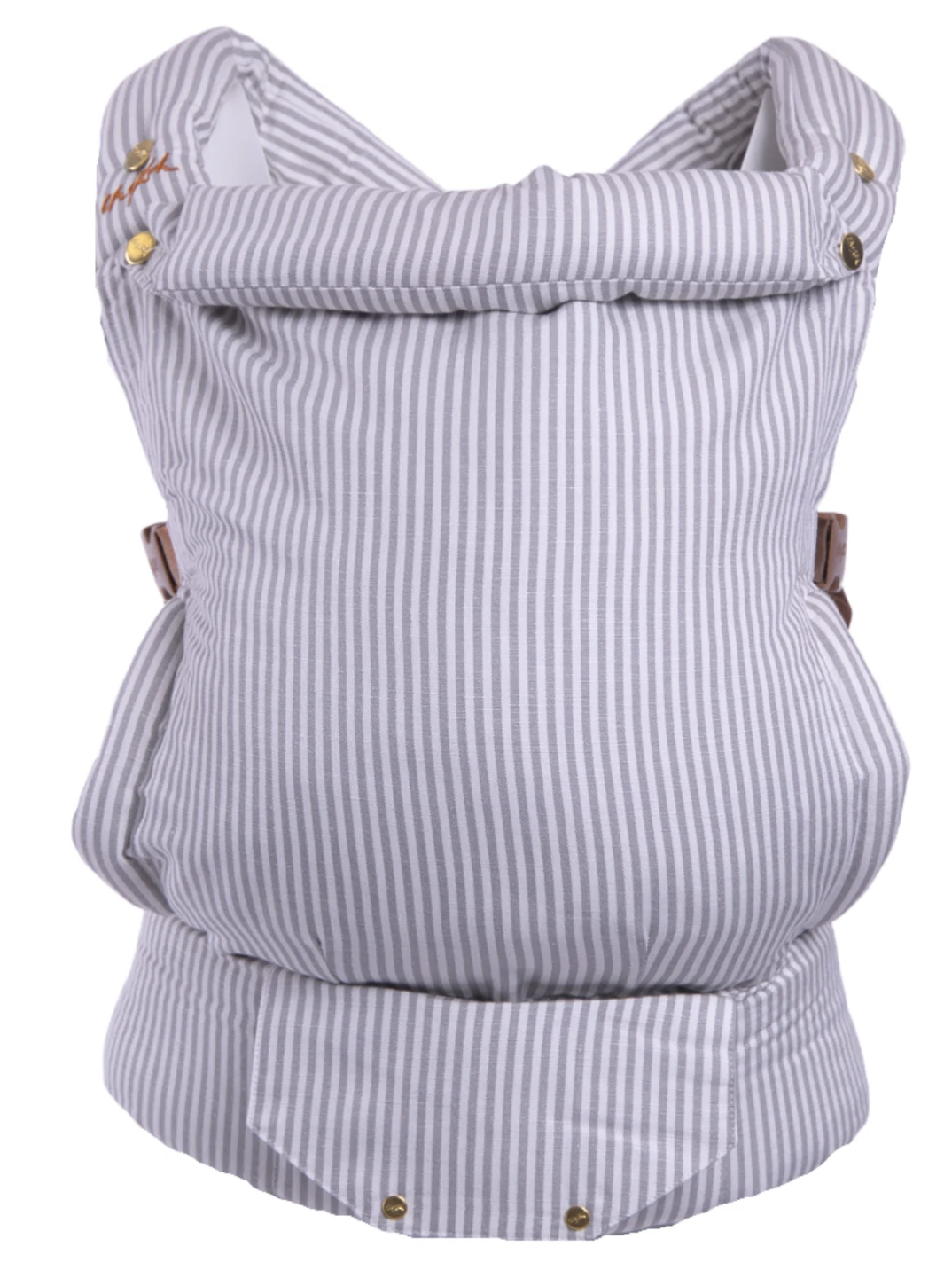 Baby Carrier - Chekoh Grey Stripe Clip