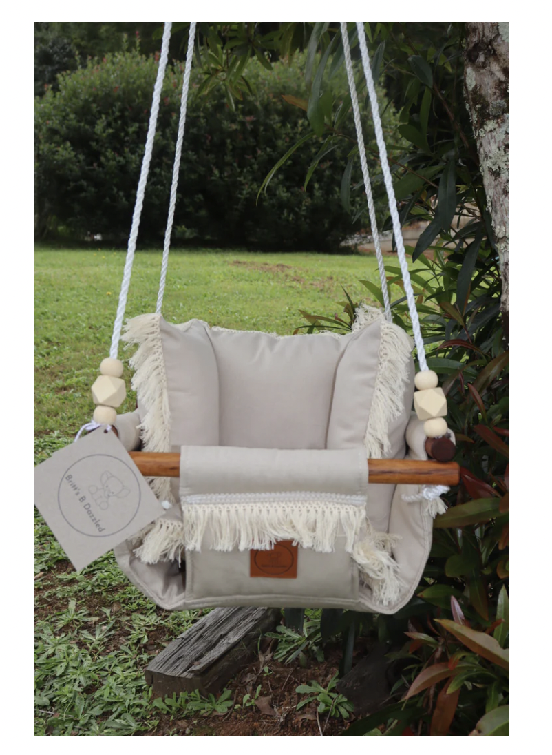Pillow for outdoor swing