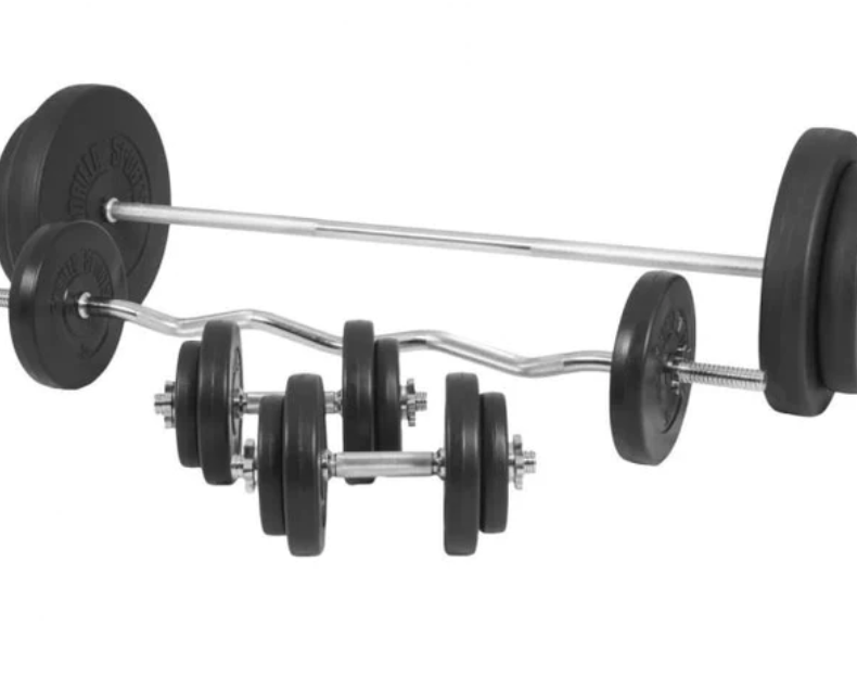 Dumbells or Weight Plates and Bars