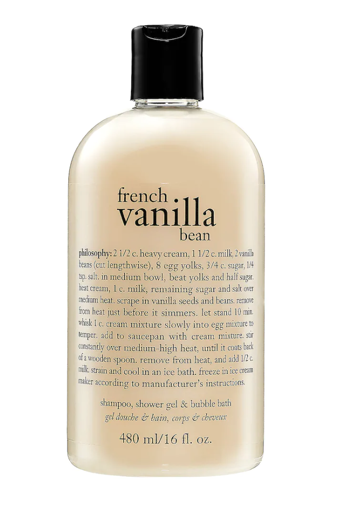 French Vanilla Body Wash