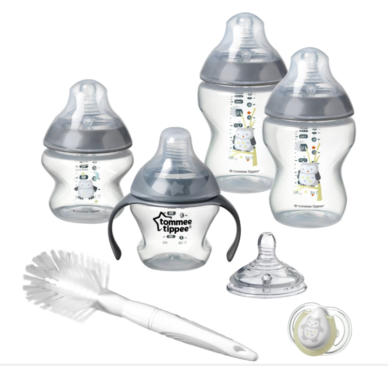 Tommee Tippee Closer to Nature Newborn Bottle Starter Set