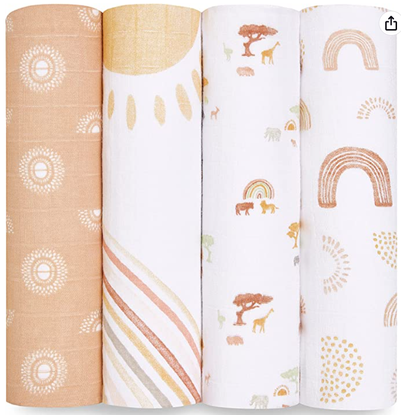 Swaddle Blanket - Pack of 4