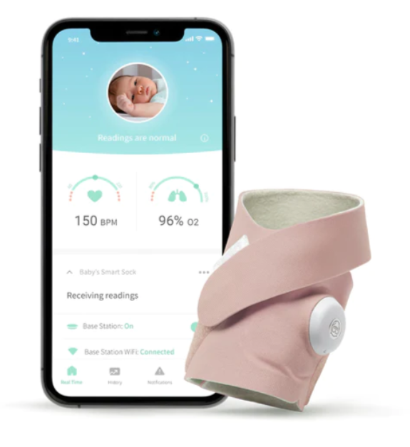 Owlet Smart Sock