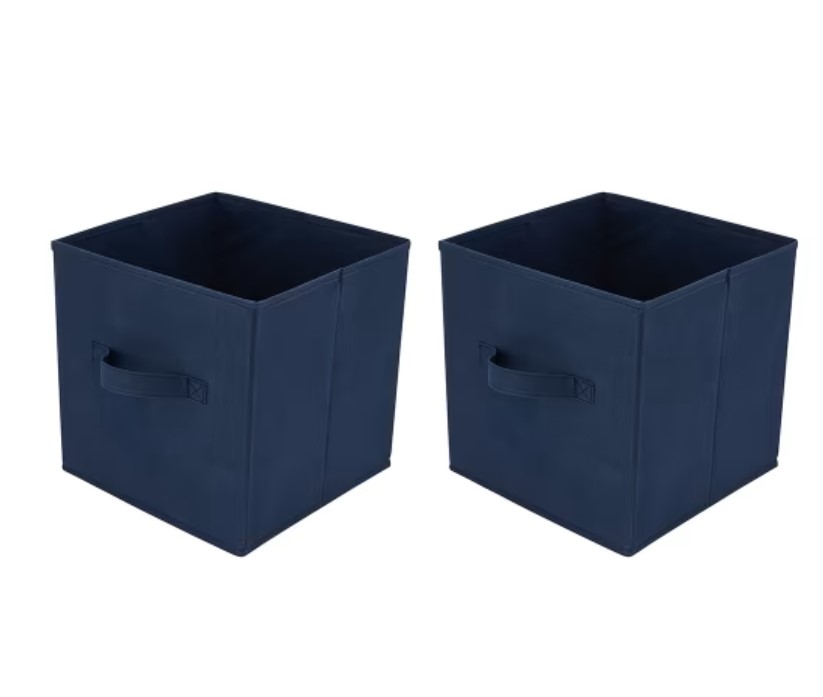 collapsible storage cubes x 6