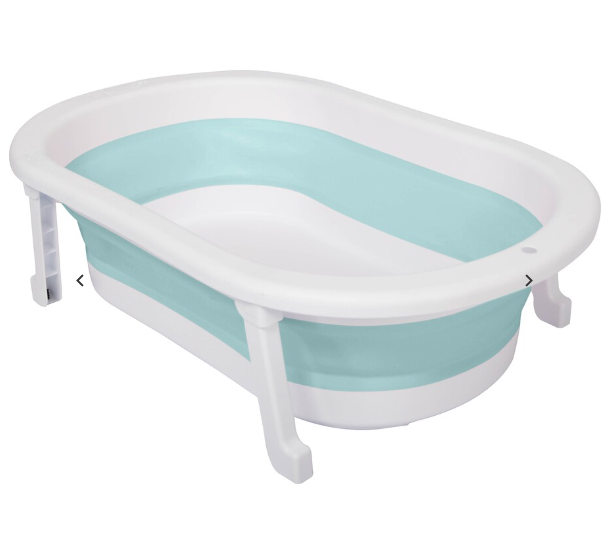 Collapsible bath