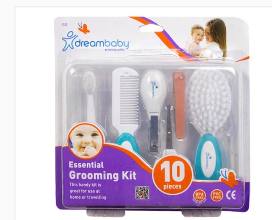 Dreambaby 10 Piece Grooming Kit
