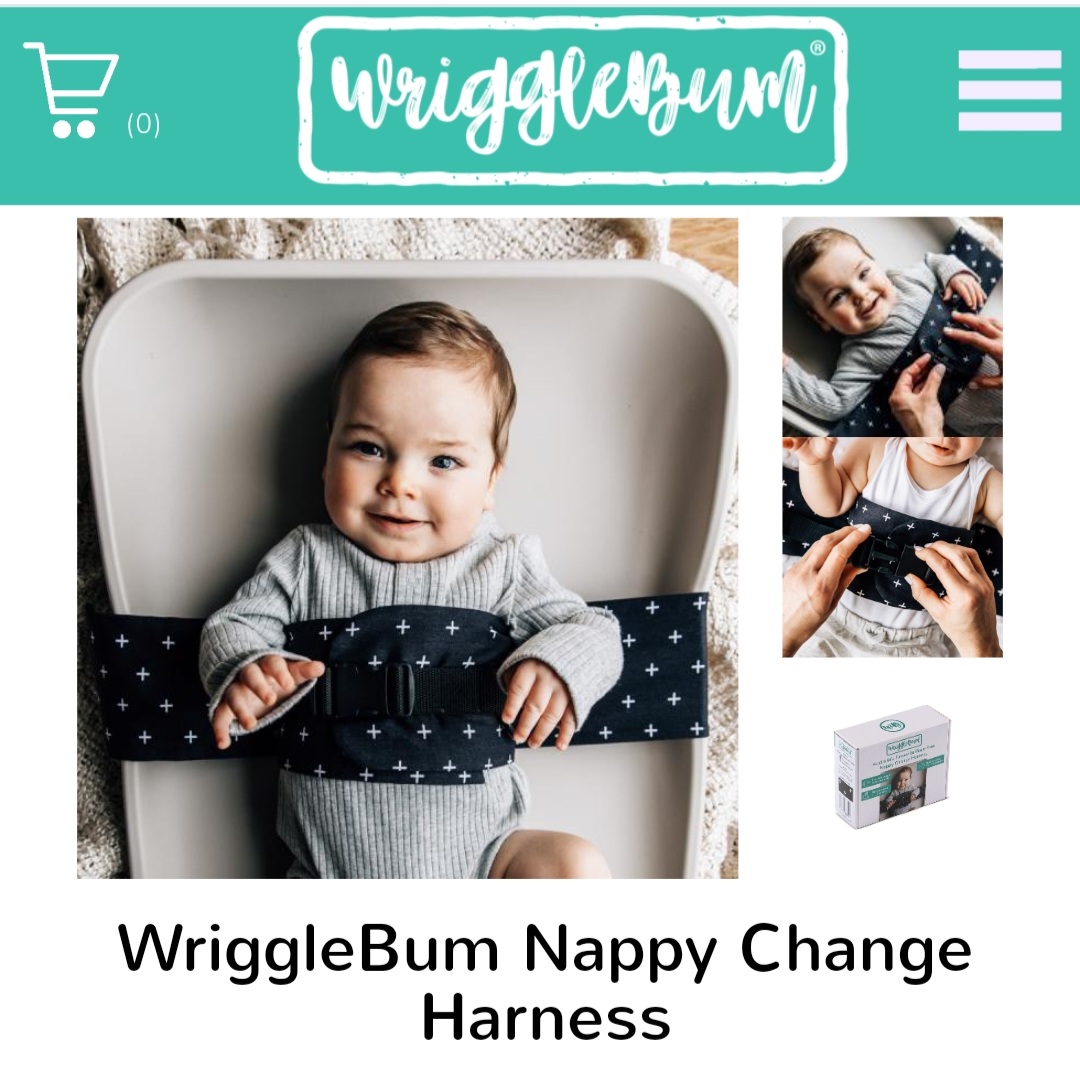 Wrigglebum harness