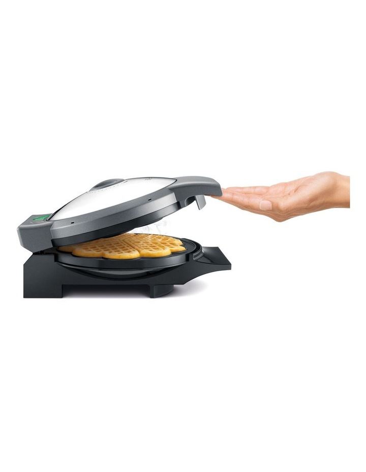 Breville The Crisp Control Waffle Maker Brushed Stainless Steel