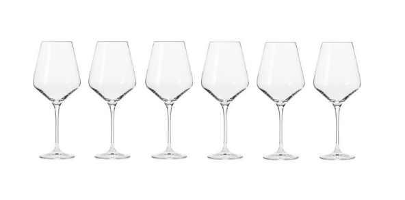 Avant Garde 6 Piece 490ml Wine Glass