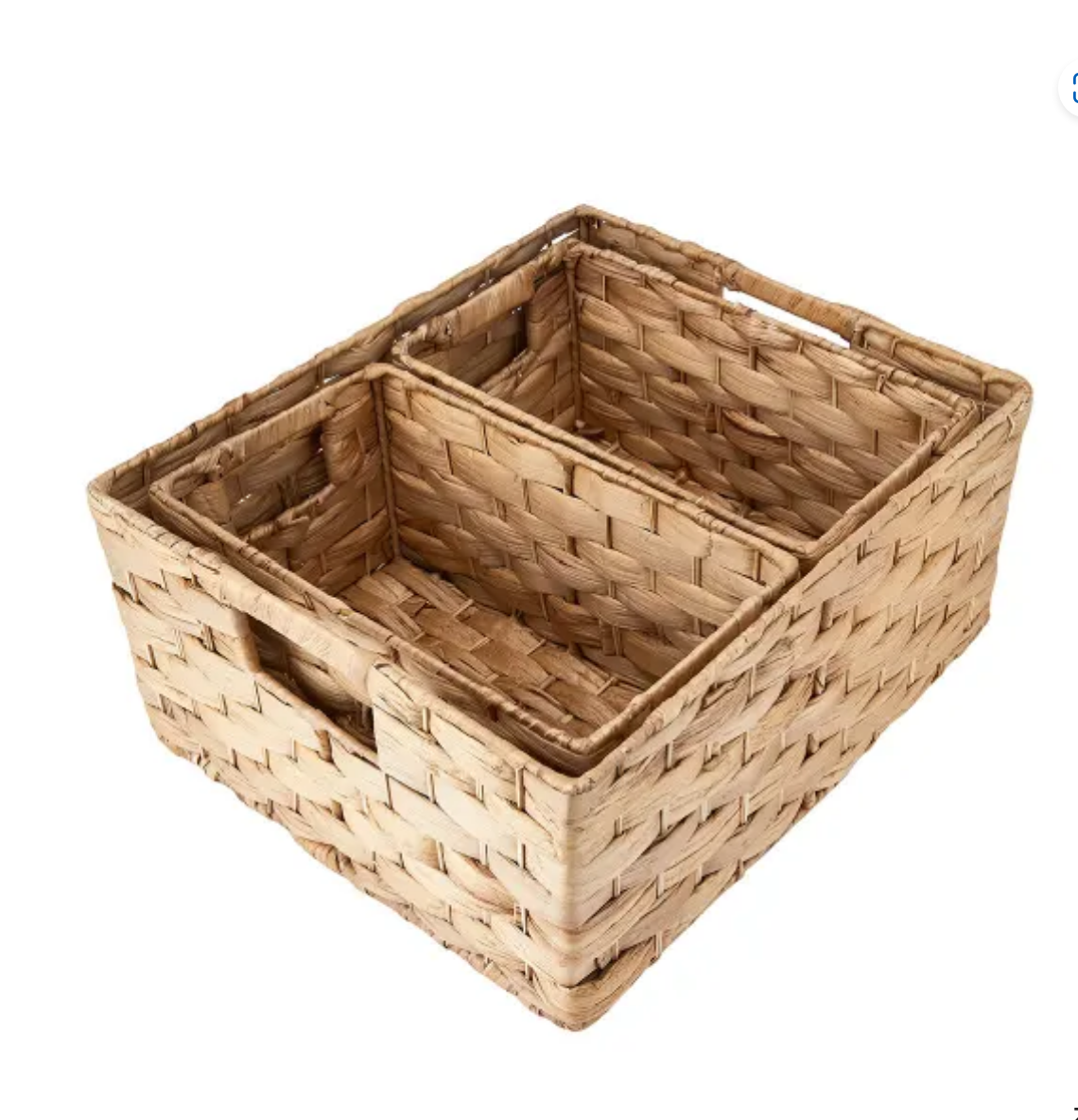 3 set of Baskets