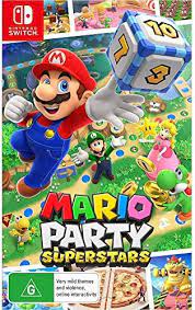 Mario Party superstars Nintendo Switch