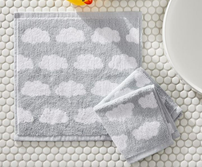 Cloud Face washers