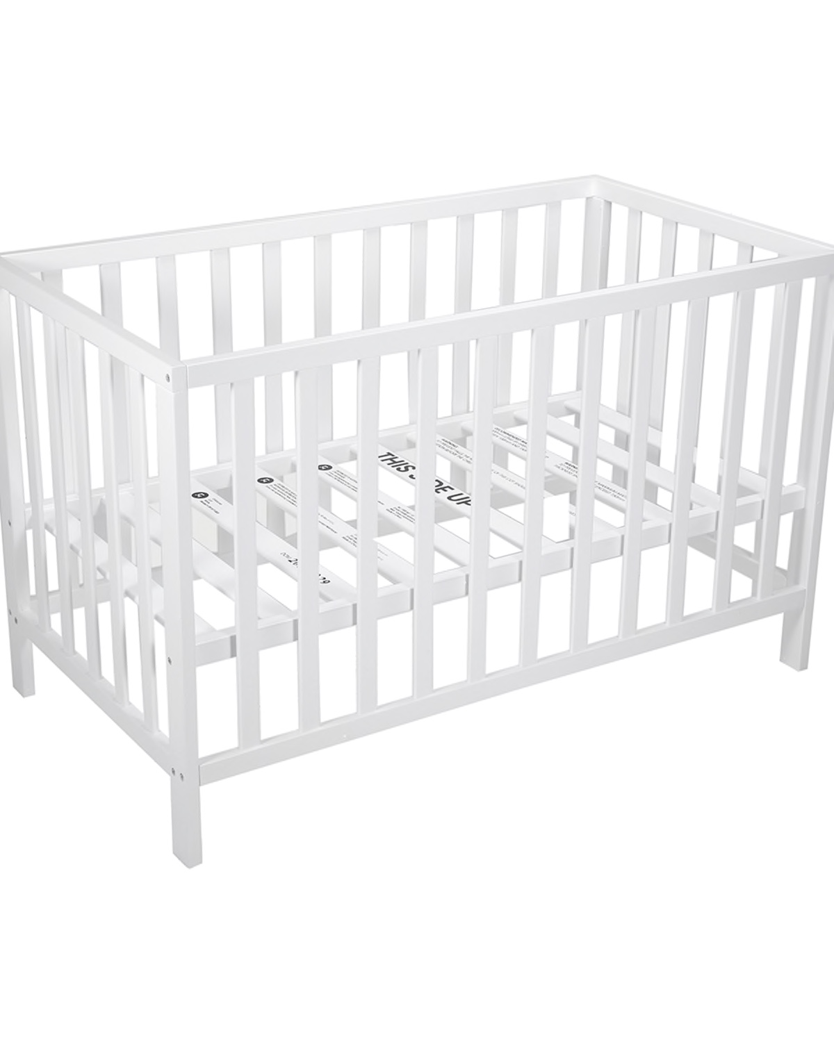 Kmart White Wooden Cot