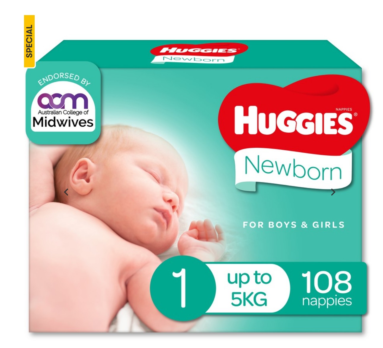 Infant Nappies