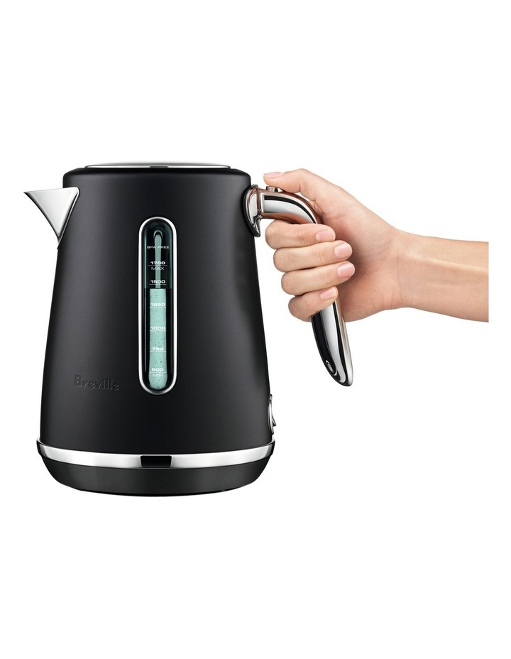 Breville The Soft Top Luxe Kettle Black