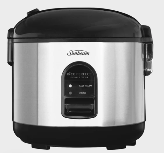 Sunbeam 7 Cup Perfect Deluxe Rice Cooker