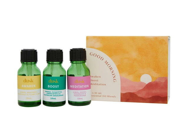 Good Morning Essential Oil Trio Pack