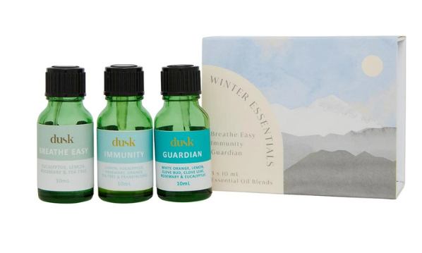 Winter Essentials Essential Oil Trio