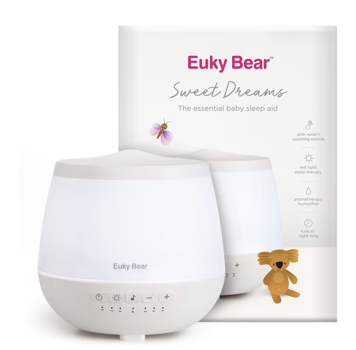 Euky Bear Sweet Dreams Sleep Aid - Diffuser and Nightlight  119411