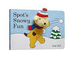 Spot's snowy fun puppet book