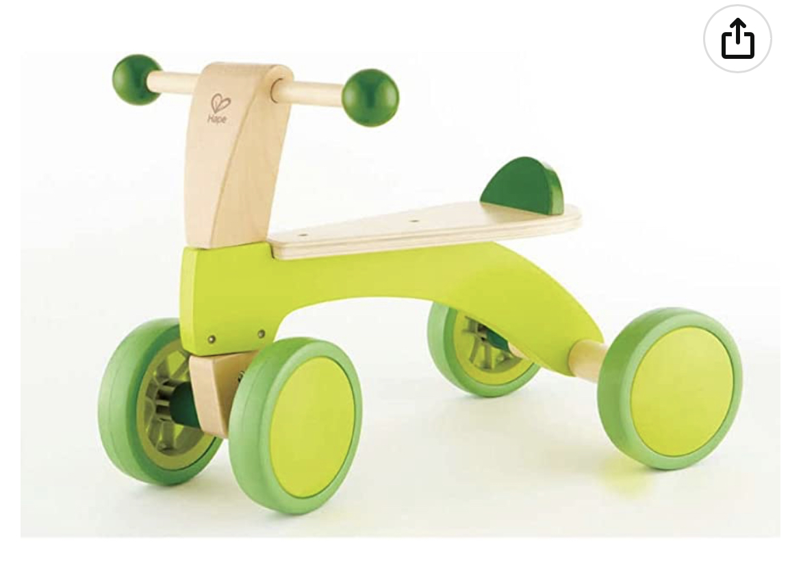 Hape Scoot Around Ride On Wood Bike