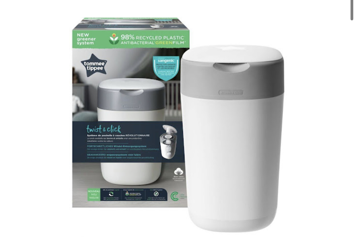 Tommee tippee twist and click bin