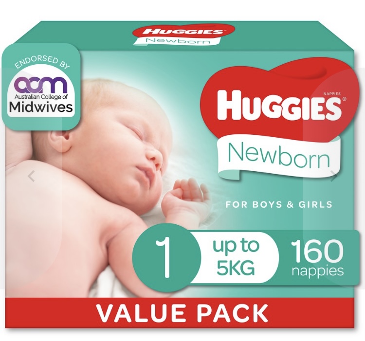 Newborn Nappies