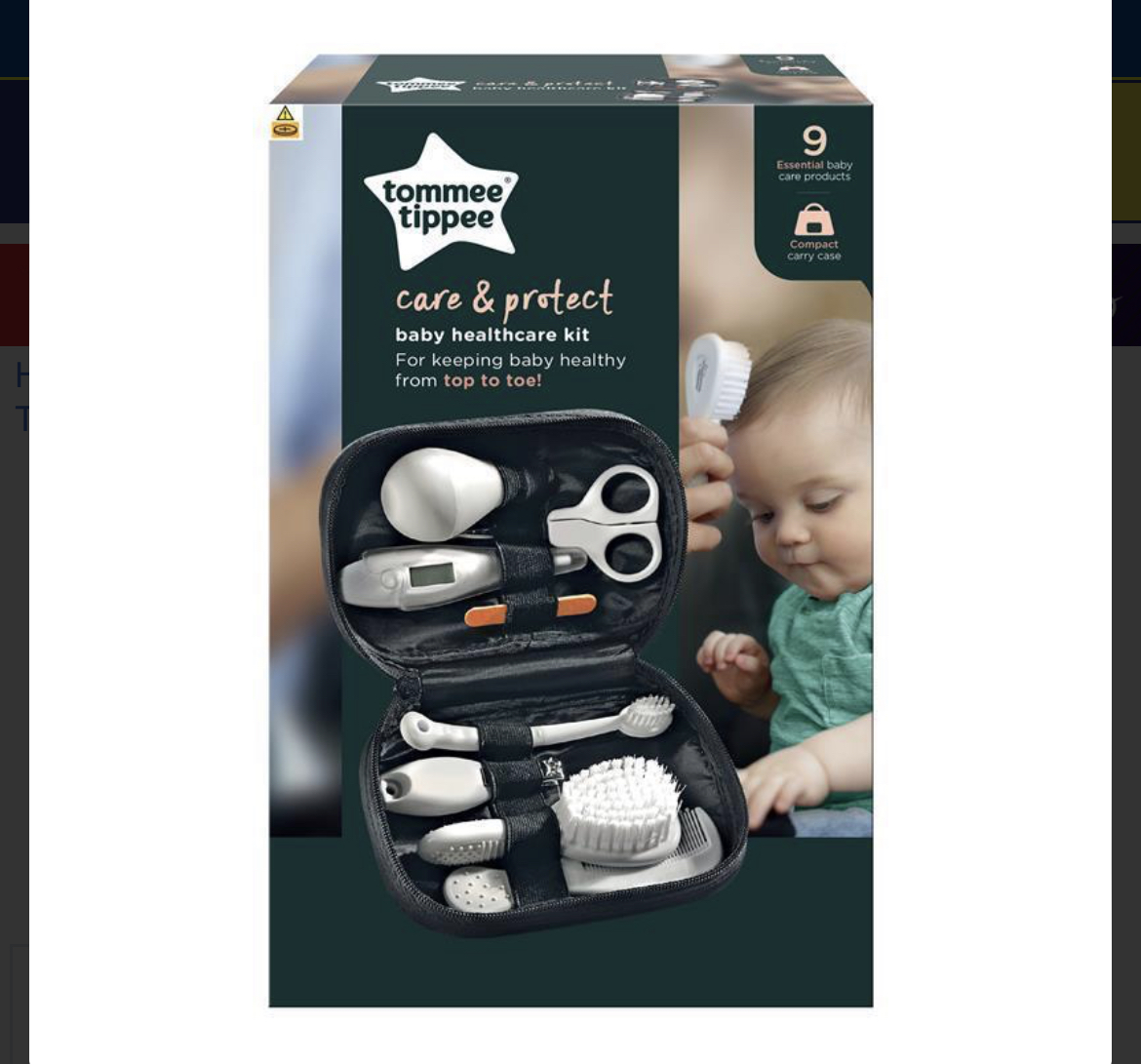 Grooming kit