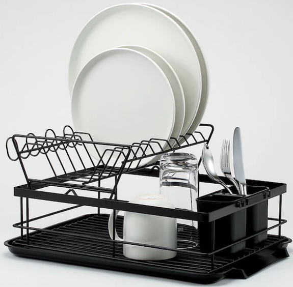 Double Tier Dish Rack