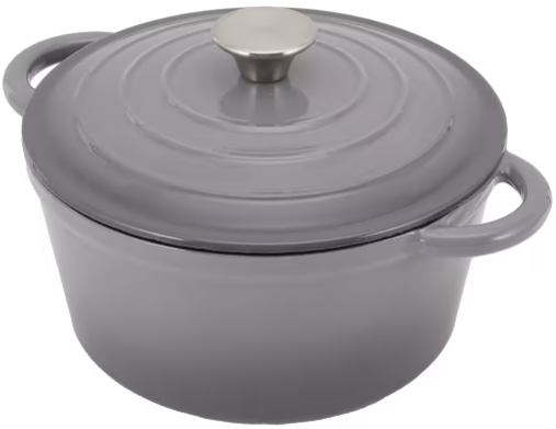 4L Cast Iron Casserole