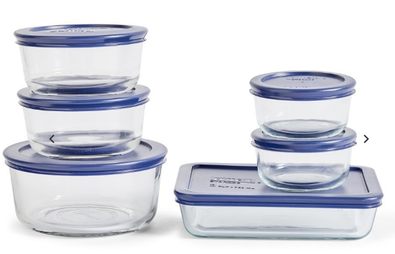 Pyrex Simply Store 12 Piece Set