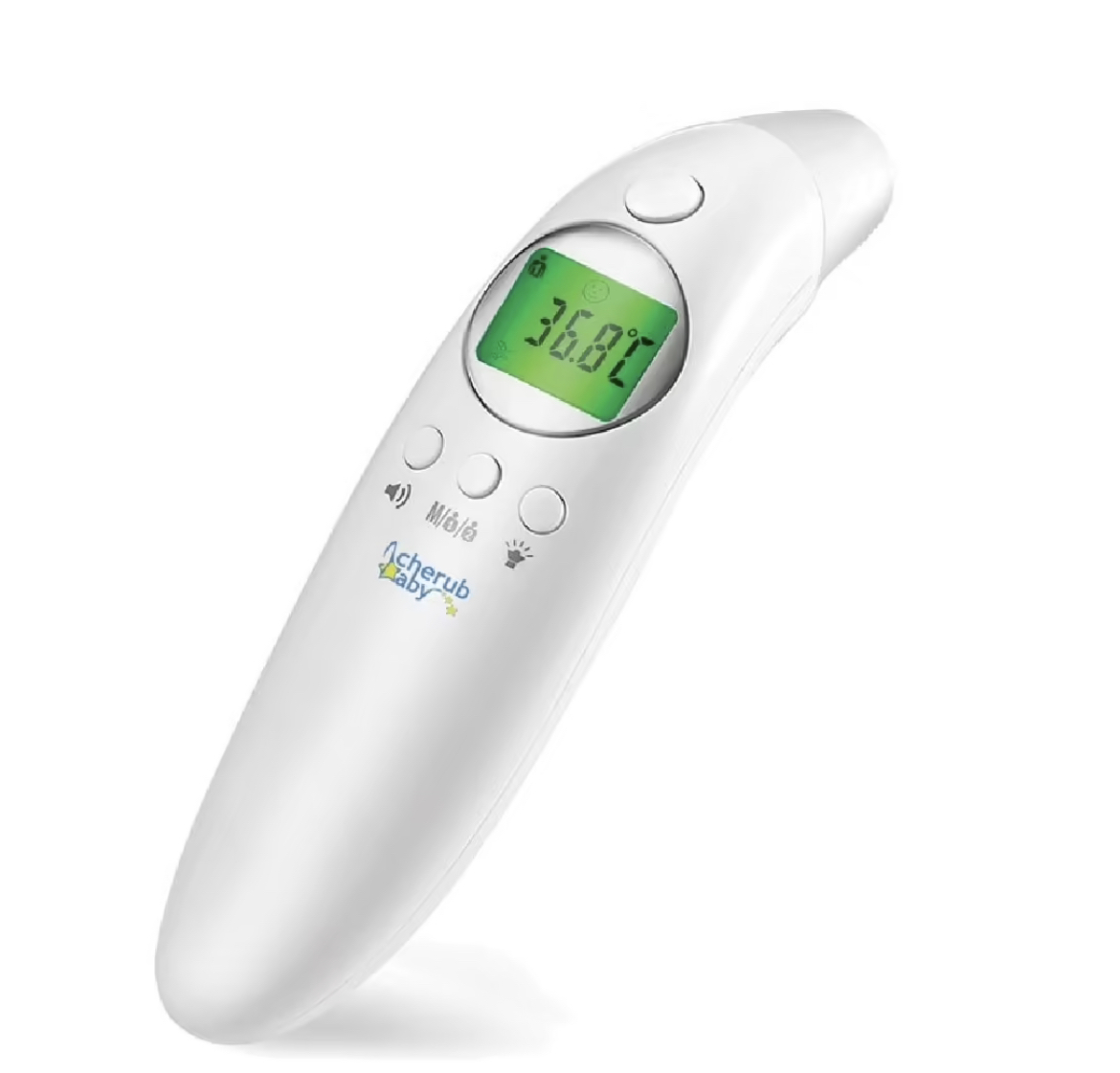 Cherub Baby Digital Ear & Forehead Thermometer 4in1  108828