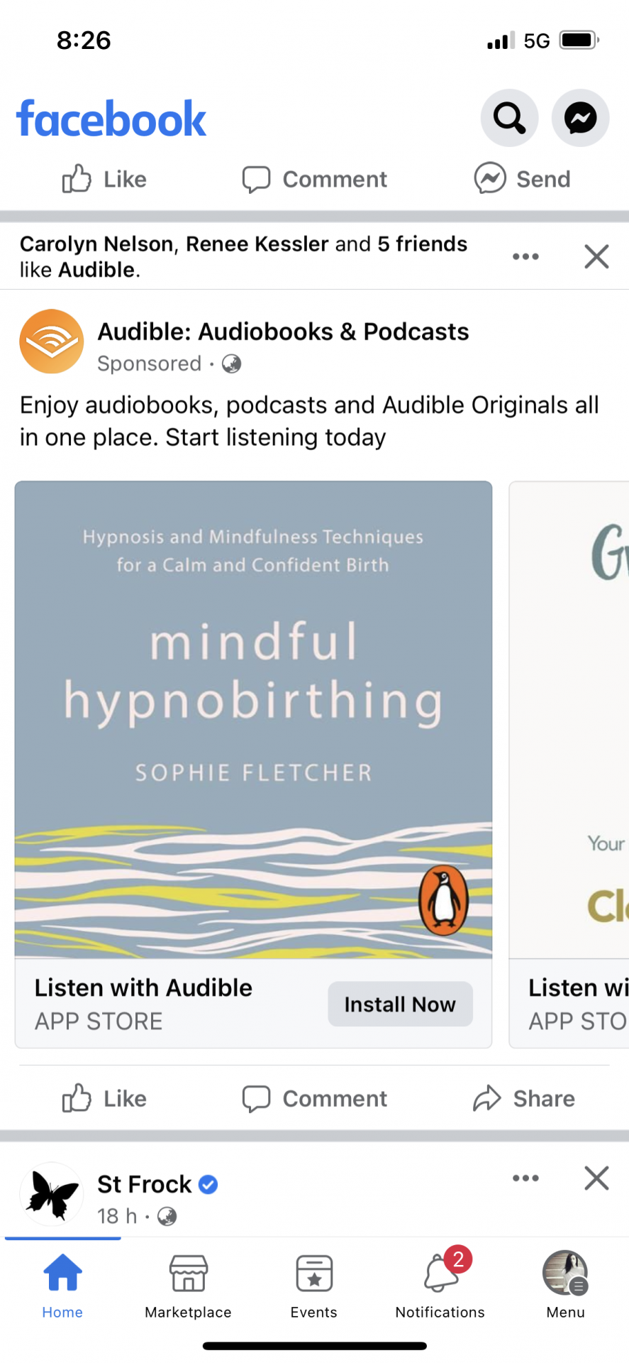 Hypnobirthing books